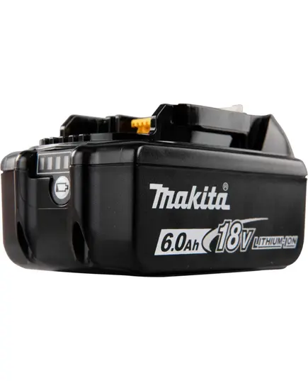 Аккумулятор MAKITA BL1860B (LXT 18В, 6Ач, инд. заряда), полиэт. пакет, 1 шт., 632F69-8, изображение 5 от магазина Планета Инструмент Аккумулятор MAKITA BL1860B (LXT 18В, 6Ач, инд. заряда), полиэт. пакет, 1 шт., 632F69-8, изображение 5