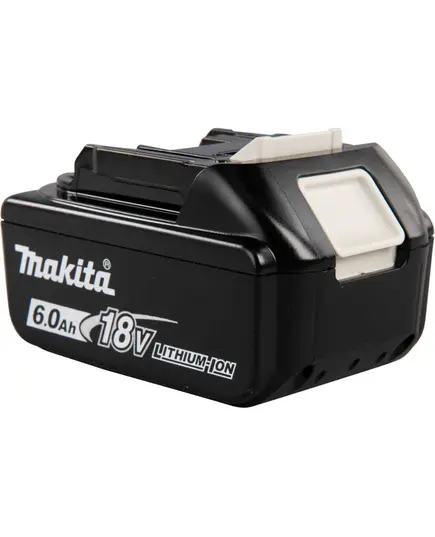 Аккумулятор MAKITA BL1860B (LXT 18В, 6Ач, инд. заряда), полиэт. пакет, 1 шт., 632F69-8, изображение 2 от магазина Планета Инструмент Аккумулятор MAKITA BL1860B (LXT 18В, 6Ач, инд. заряда), полиэт. пакет, 1 шт., 632F69-8, изображение 2