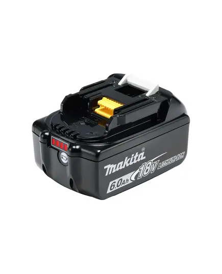 Аккумулятор MAKITA BL1860B (LXT 18В, 6Ач, инд. заряда), полиэт. пакет, 1 шт., 632F69-8, изображение 3 от магазина Планета Инструмент Аккумулятор MAKITA BL1860B (LXT 18В, 6Ач, инд. заряда), полиэт. пакет, 1 шт., 632F69-8, изображение 3
