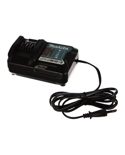 Зарядное устройство MAKITA, 10.8\12В,1.3\2\4Ач Li-ion, DC10WD(д\слайдера) (199398-1), изображение 4