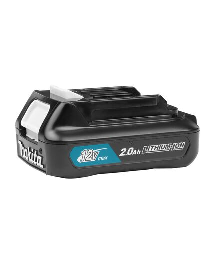 Аккумулятор MAKITA BL1021B (слайдер) 12.0V 2.0Ah Li-Ion, кор, инд зар., (197396-9), изображение 4