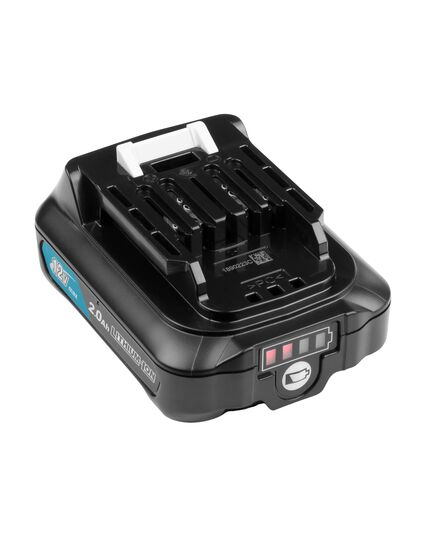 Аккумулятор MAKITA BL1021B (слайдер) 12.0V 2.0Ah Li-Ion, кор, инд зар., (197396-9), изображение 3