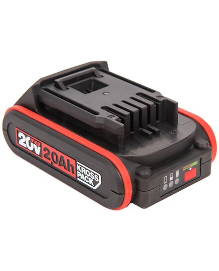 Аккумулятор KRESS KA3497, 20В 2Ач Li-ion 0.4кг, изображение 4