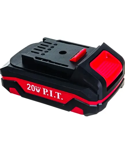 Аккумулятор P.I.T. PH20-2.0 OnePower 20В, 2Ач, Li-Ion, изображение 2