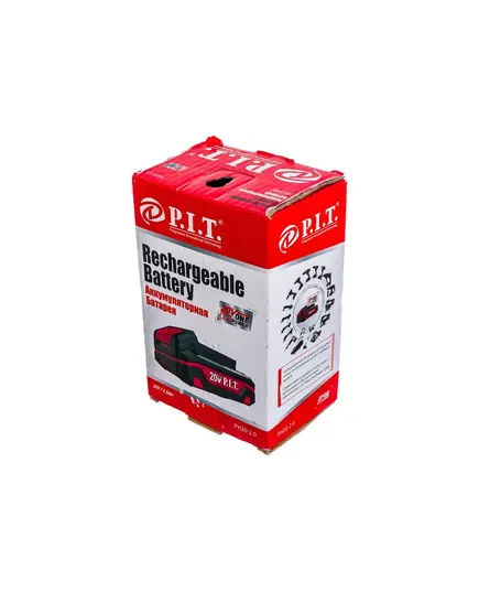 Аккумулятор P.I.T. PH20-2.0 OnePower 20В, 2Ач, Li-Ion, изображение 5