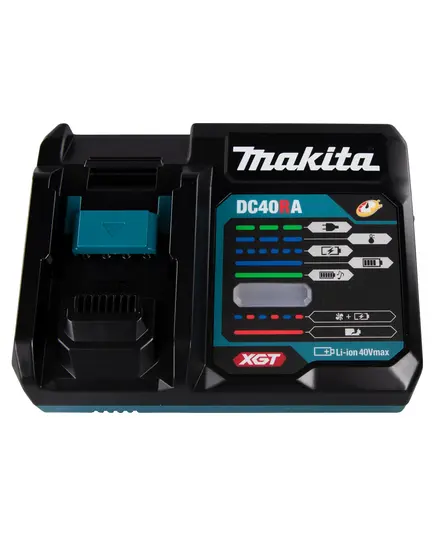 Набор MAKITA аккумулятор XGT 4.0 Ач и зарядное устройство DC40RA 40В (191J67-0), изображение 3