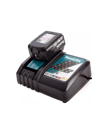Зарядное устройство MAKITA DC18RC LXT 18 В (630793-1), изображение 5