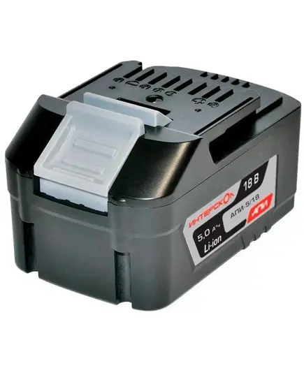 Аккумулятор ИНТЕРСКОЛ АПИ-5/18И аккум. блок 5Ач, 18В, Li-ion с инд., изображение 2