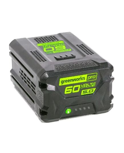 Аккумулятор GREENWORKS G60B5, 60В, 5 А.ч, изображение 4