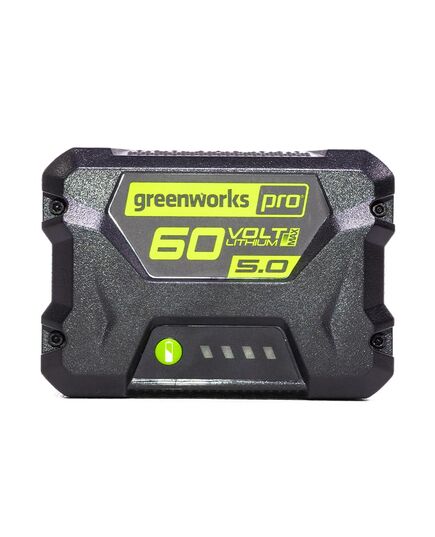 Аккумулятор GREENWORKS G60B5, 60В, 5 А.ч, изображение 5