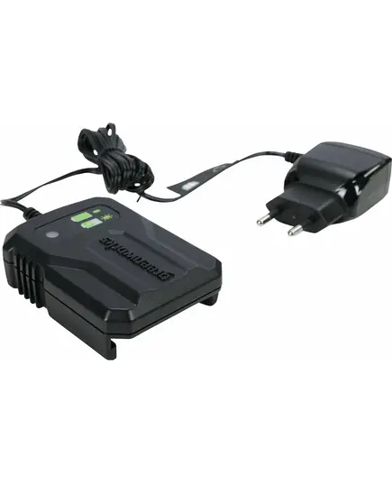 Зарядное устройство GREENWORKS GW 40В 2A, изображение 2