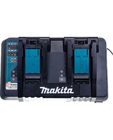 Набор MAKITA АКБ BL1850Bx2шт., ЗУ DC18RD, картон, изображение 3 от магазина Планета Инструмент Набор MAKITA АКБ BL1850Bx2шт., ЗУ DC18RD, картон, изображение 3
