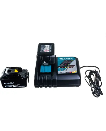 Набор MAKITA АКБ BL1850Bx2шт., ЗУ DC18RC, картон, изображение 5 от магазина Планета Инструмент Набор MAKITA АКБ BL1850Bx2шт., ЗУ DC18RC, картон, изображение 5