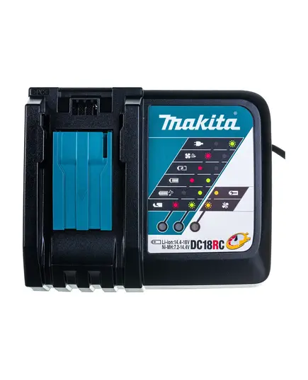 Набор MAKITA АКБ BL1850Bx2шт., ЗУ DC18RC, картон, изображение 2 от магазина Планета Инструмент Набор MAKITA АКБ BL1850Bx2шт., ЗУ DC18RC, картон, изображение 2