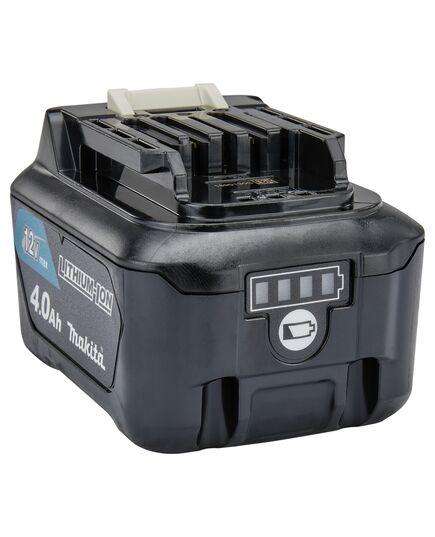 Аккумулятор MAKITA BL1041B (CXT 12В, 4Ач, индикатор заряда), картон, изображение 2