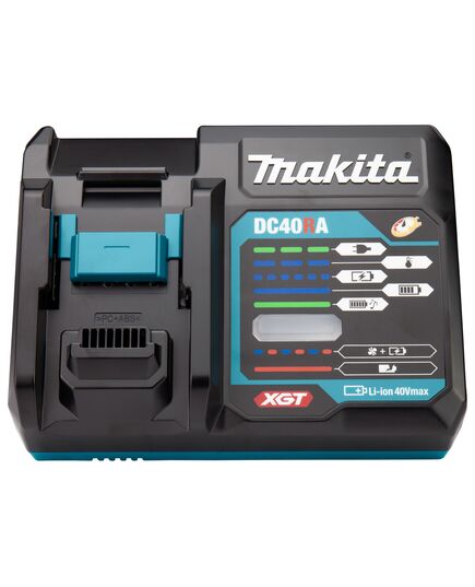 Зарядное устройство MAKITA DC40RA (XGT, 40В, быстрое), изображение 2 от магазина Планета Инструмент Зарядное устройство MAKITA DC40RA (XGT, 40В, быстрое), изображение 2