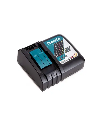 Зарядное устройство MAKITA DC18RC быстрое (LXT 18В), полиэт. пакет, изображение 2