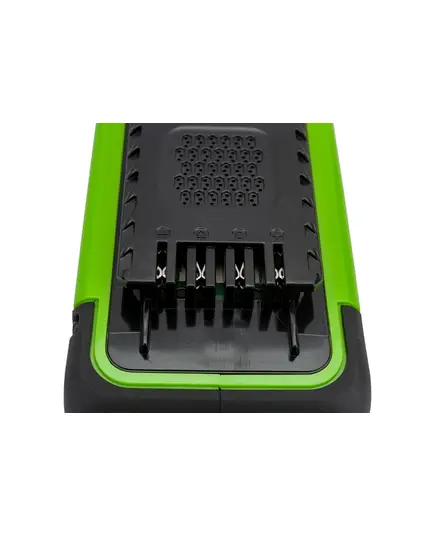 Аккумулятор GREENWORKS G40B8, 40В 8Ач Li-ion время зарядки от 120 до 240мин (2951607), изображение 6 от магазина Планета Инструмент Аккумулятор GREENWORKS G40B8, 40В 8Ач Li-ion время зарядки от 120 до 240мин (2951607), изображение 6