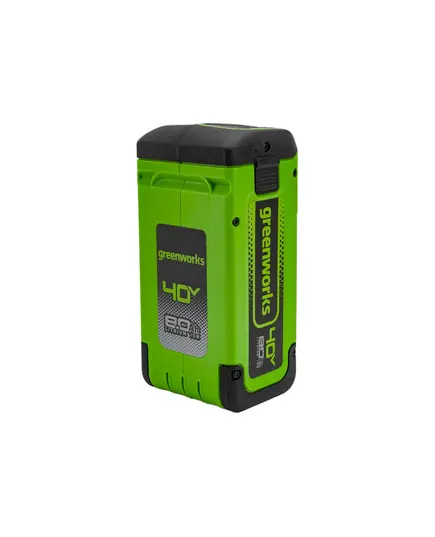 Аккумулятор GREENWORKS G40B8, 40В 8Ач Li-ion время зарядки от 120 до 240мин (2951607), изображение 5 от магазина Планета Инструмент Аккумулятор GREENWORKS G40B8, 40В 8Ач Li-ion время зарядки от 120 до 240мин (2951607), изображение 5