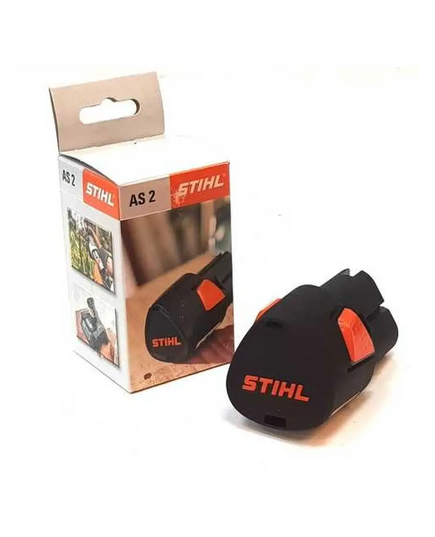 Аккумулятор STIHL литий-ионный AS 2, 28 Вт*ч, 10,8 В (EA024006505), изображение 2 от магазина Планета Инструмент Аккумулятор STIHL литий-ионный AS 2, 28 Вт*ч, 10,8 В (EA024006505), изображение 2