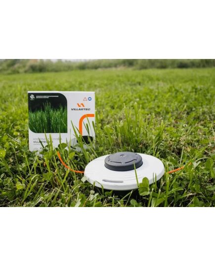 Головка триммерная VILLARTEC 36-2 (Tecomec) М10х1.0 Left, изображение 2