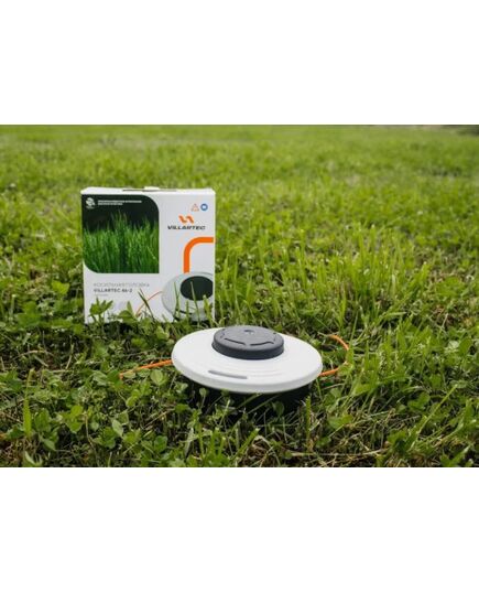 Головка триммерная VILLARTEC 46-2 (Tecomec) М12х1.5 Left, изображение 2