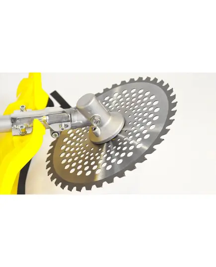 Триммер бензиновый CHAMPION T463S-2, (неразъемн.прям. 1,7кВт 47см³ 8кг HT22+40/255/25,4 U-ручка легк.старт), изображение 9