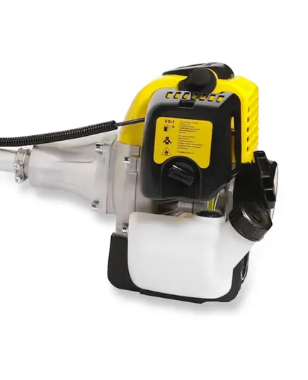 Триммер бензиновый CHAMPION T463S-2, (неразъемн.прям. 1,7кВт 47см³ 8кг HT22+40/255/25,4 U-ручка легк.старт), изображение 8