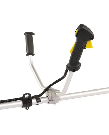 Триммер бензиновый CHAMPION T463S-2, (неразъемн.прям. 1,7кВт 47см³ 8кг HT22+40/255/25,4 U-ручка легк.старт), изображение 7