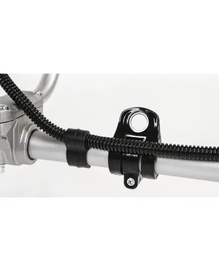 Триммер бензиновый CHAMPION T463S-2, (неразъемн.прям. 1,7кВт 47см³ 8кг HT22+40/255/25,4 U-ручка легк.старт), изображение 4