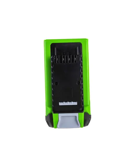 Аккумулятор GREENWORKS G40B2, 40В 2Ач Li-ion G-MAX 40V (2926907gw), изображение 5 от магазина Планета Инструмент Аккумулятор GREENWORKS G40B2, 40В 2Ач Li-ion G-MAX 40V (2926907gw), изображение 5