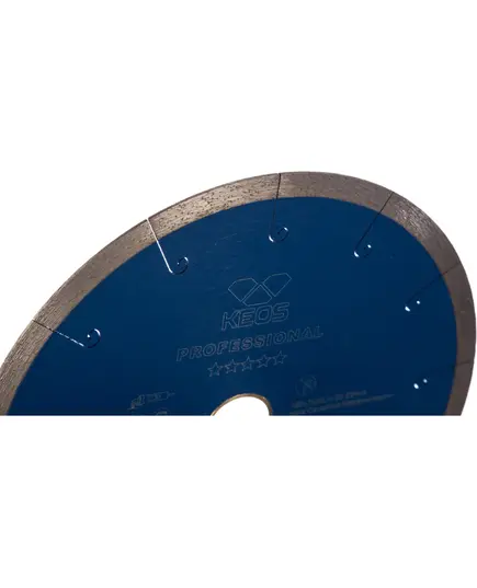 Диск алмазный KEOS 180_25.4/22.23_1.6/7 PRO спл. по керамограниту, плитке, граниту, керамике DBP01.180, изображение 2