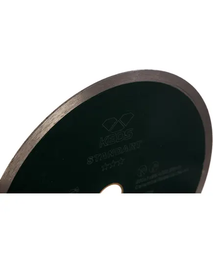 Диск алмазный KEOS 200_25.4/22.23_1.6/7 STA спл. по керамограниту, плитке, керамике, мрамору DBS01.200, изображение 3