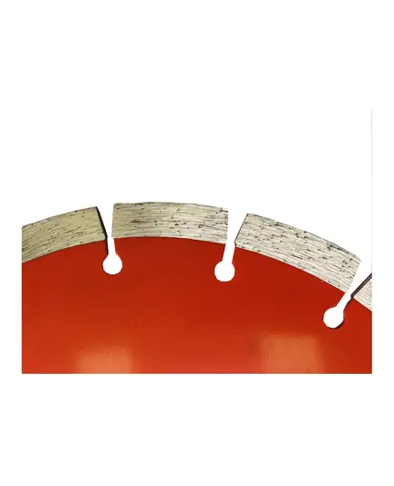 Диск алмазный KEOS 230_22.23_2.6/10 ECO сегм. по бетону, кирпичу DBE02.230, изображение 3