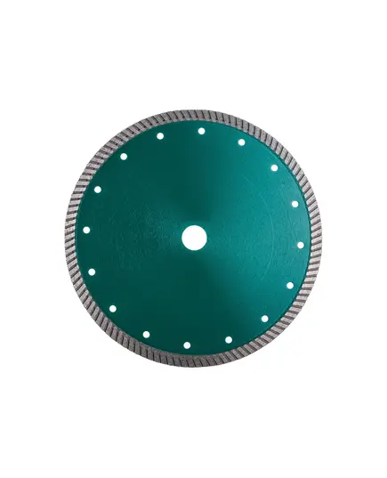 Диск алмазный KEOS 230_22.23_2.6/10 STA TURBO по граниту, камню, железобетону, кирпичу DBS03.230, изображение 3