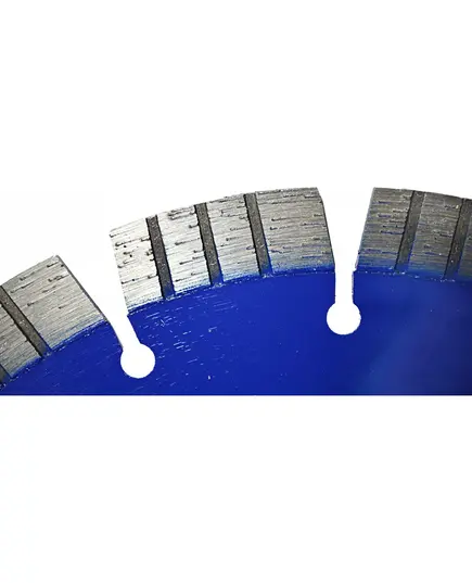 Диск алмазный KEOS 230_22.23_2.6/15 PRO сегм. по бетону, жел/бетону, граниту, камню, кирпичу DBP02.230, изображение 3