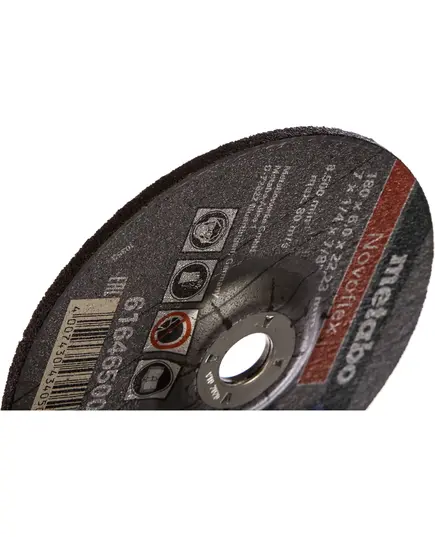 Диск зачистной METABO 180_22_6 прямой А30 сталь (616465000), изображение 4