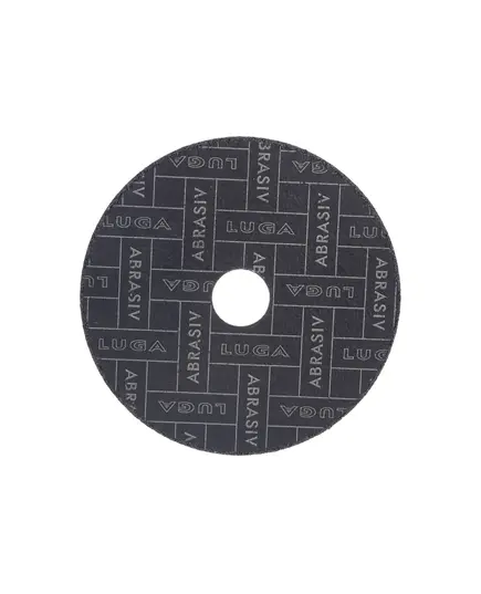 Диск зачистной ЛУГА 125_22_6.0__24А (10/80), изображение 2