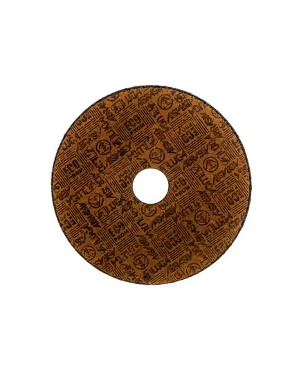 Диск зачистной ЛУГА 125_22_ 6.0 WA 24 по нержавеющей стали, изображение 2