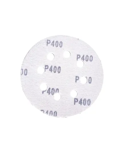 Круг шлифовальный FIT 125_р400 липучка с отверстиями 5шт (39676i), изображение 3 от магазина Планета Инструмент Круг шлифовальный FIT 125_р400 липучка с отверстиями 5шт (39676i), изображение 3