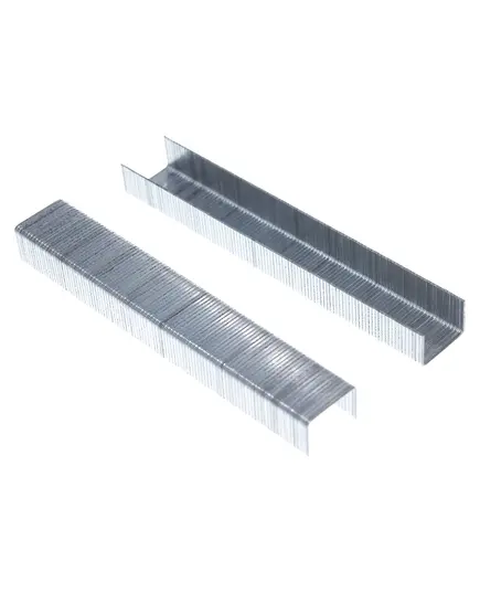 Скобы Stelgrit для мебельного степлера каленые 8x0,7 мм тип 53, 1000 шт./уп. 655002, изображение 2