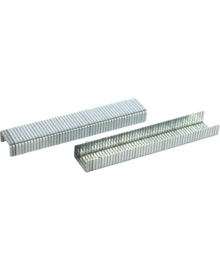 Скобы Stelgrit для мебельного степлера каленые 6x1,2 мм тип 140, 1000 шт./уп. 655006, изображение 2
