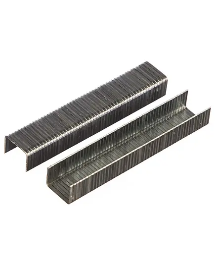 Скобы Stelgrit для мебельного степлера каленые 8x1,2 мм тип 140, 1000 шт./уп. 655007, изображение 2