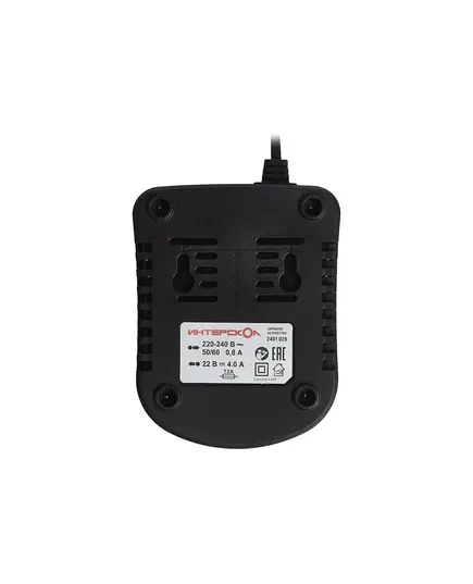 Зарядное устройство ИНТЕРСКОЛ ЗУ-4/18 для АБ 4 А/ч 18.0В Li-ion, изображение 2