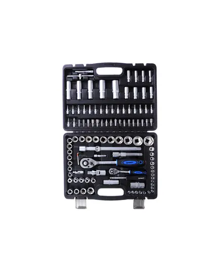 Набор инструмента автомобильного РОКОТ 108 предмета (736-121), изображение 2