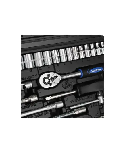 Набор инструмента автомобильного РОКОТ 46 предмета (736-125), изображение 3