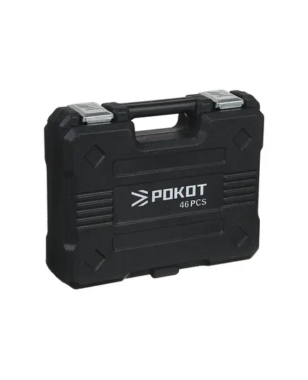 Набор инструмента автомобильного РОКОТ 46 предмета (736-125), изображение 6