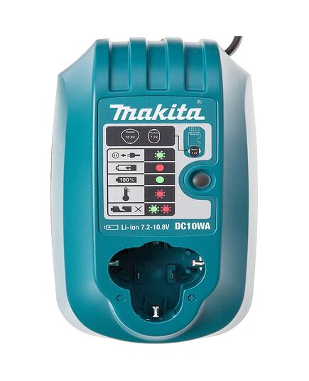 Зарядное устройство MAKITA DC10WA (Li-Ion, 10,8В) , изображение 2