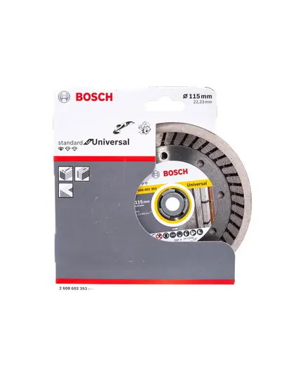 Диск алмазный BOSCH 115_22,2мм UPE-T115 Turbo (2608602393 ECO), изображение 4