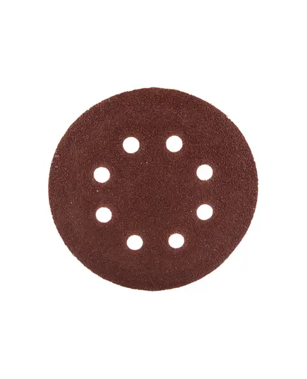 Круг шлифовальный ПРАКТИКА 125_р400 липучка без отверстий 5шт (919-198) Профи, изображение 2